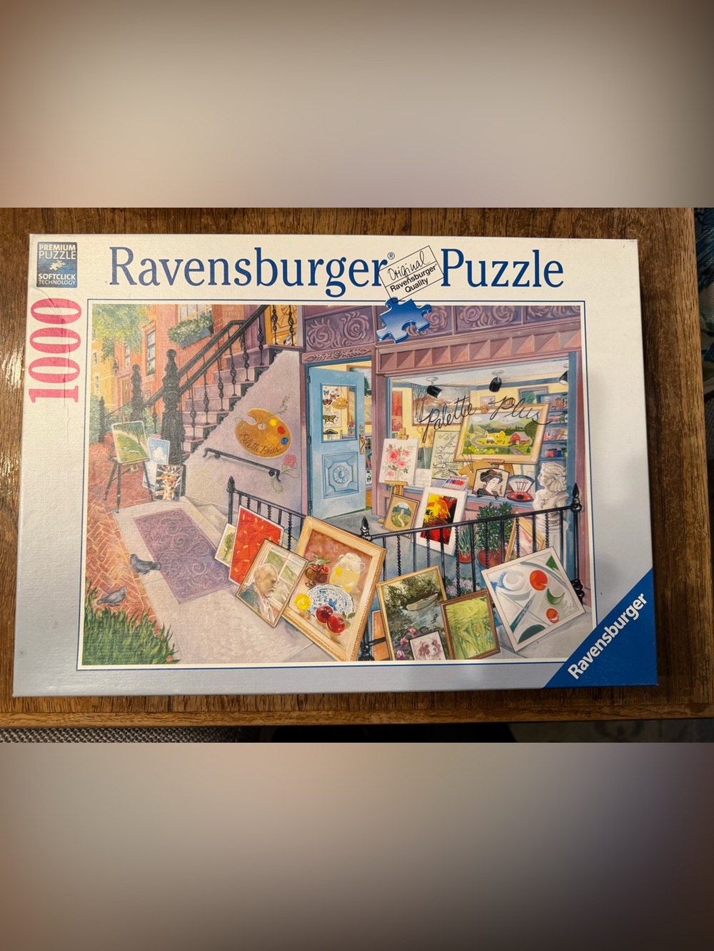 Ravensburger 1000-Piece Art Gallery Puzzle